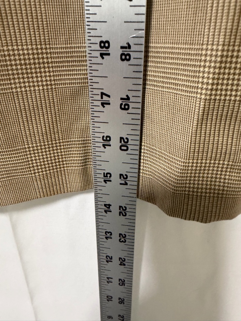 MaxMara 3-piece Women's Tan Double-Breasted Jacket w/pants and skirt - Picture 9 of 15